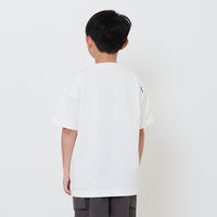 Boy Printed Oversized Tee - SB2502023
