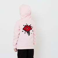 Boy Embroidery Oversized Hoodie - SB2502025