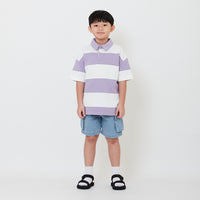 Boy Denim Cargo Shorts - SB2502031