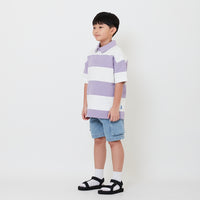 Boy Denim Cargo Shorts - SB2502031