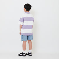 Boy Denim Cargo Shorts - SB2502031