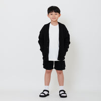 Boy Denim Cargo Shorts - SB2502031