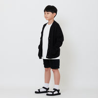 Boy Denim Cargo Shorts - SB2502031