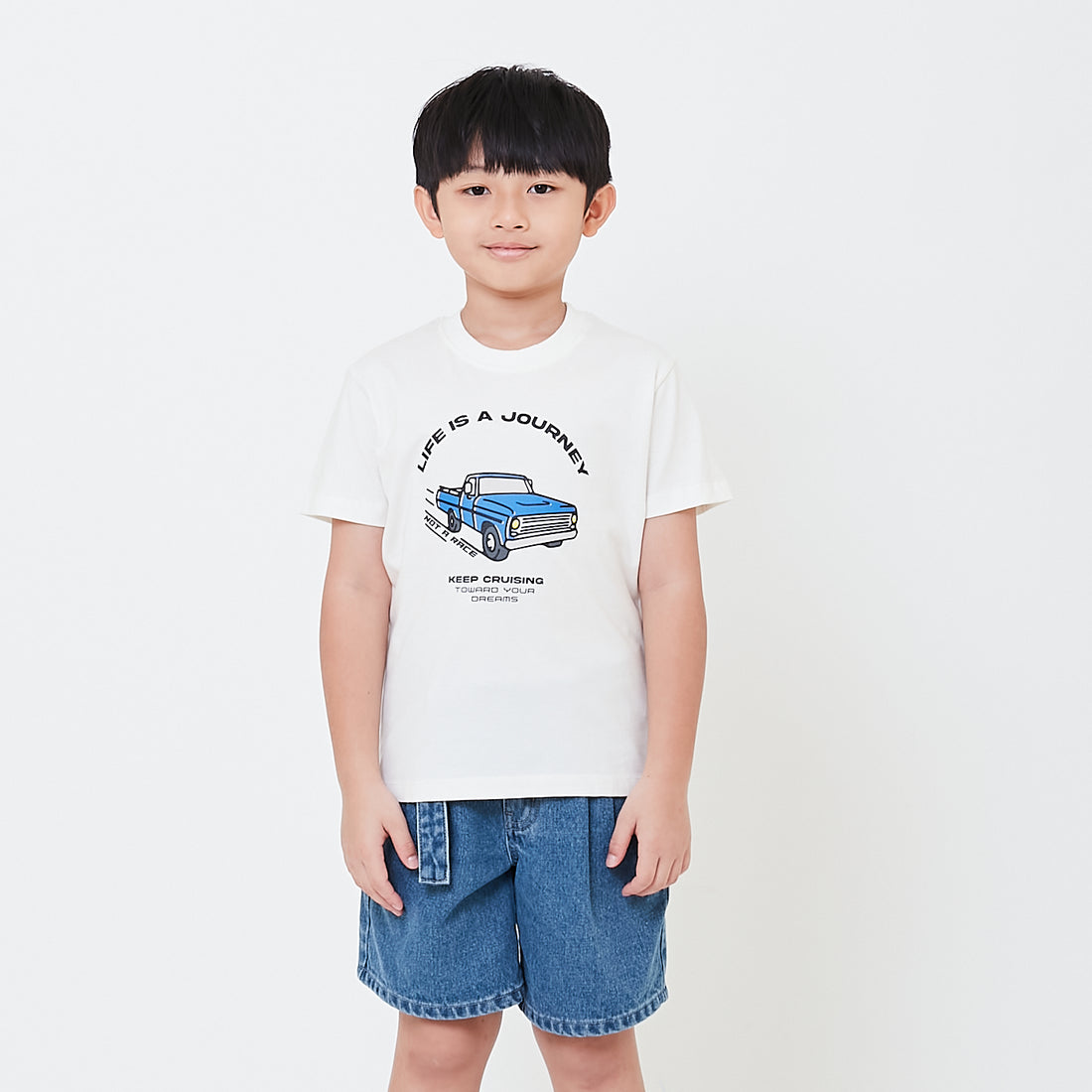 Boy Graphic Tee - SB2502050