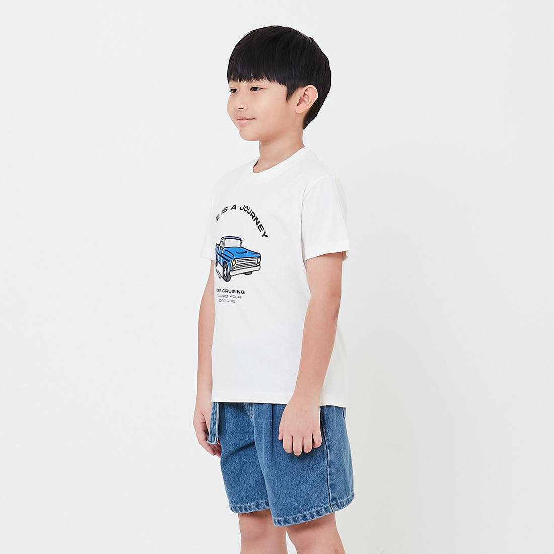 Boy Graphic Tee - SB2502050