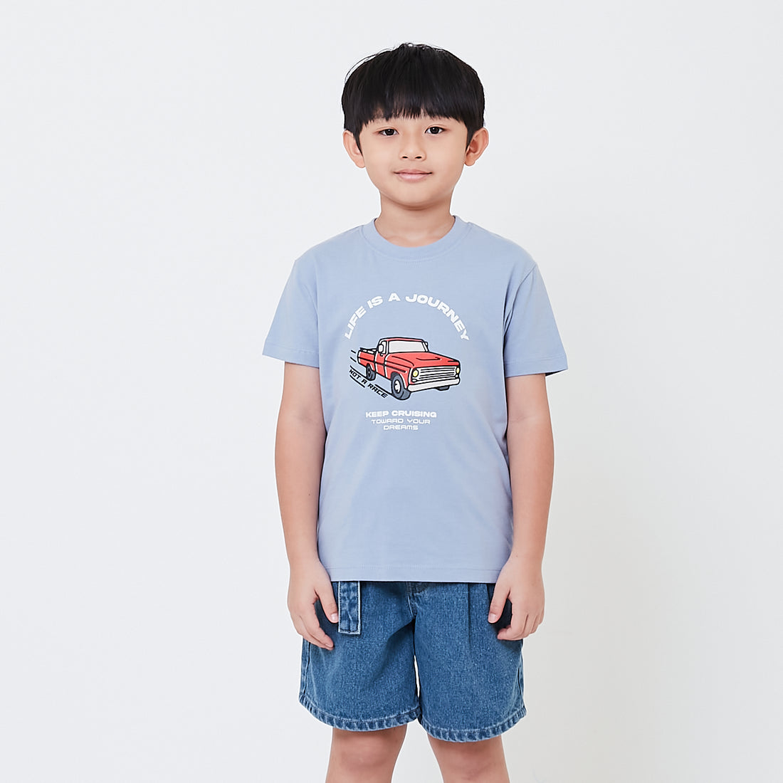 Boy Graphic Tee - SB2502050