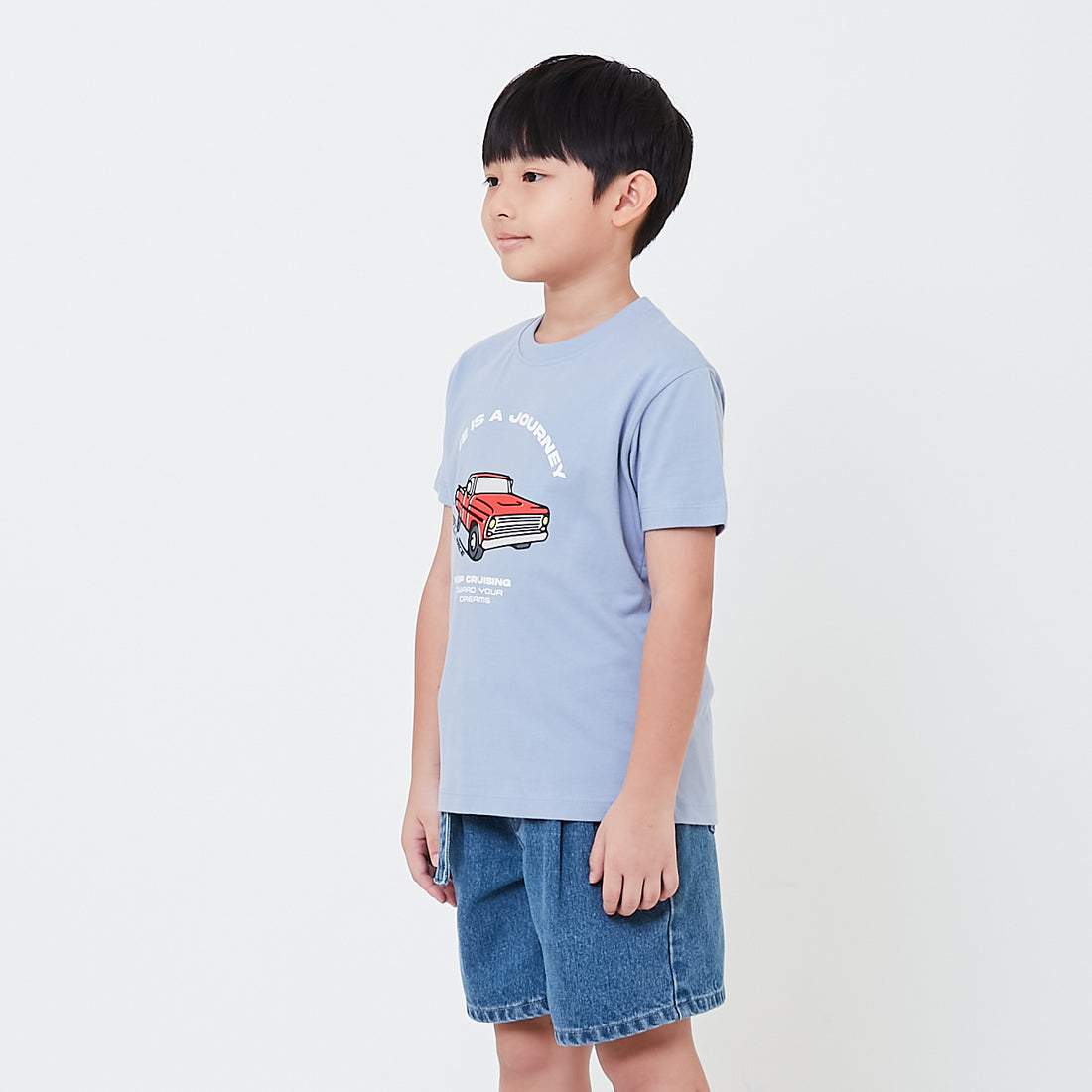 Boy Graphic Tee - SB2502050
