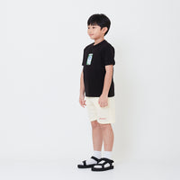 Boy Printed Sweat-Shorts - SB2502053