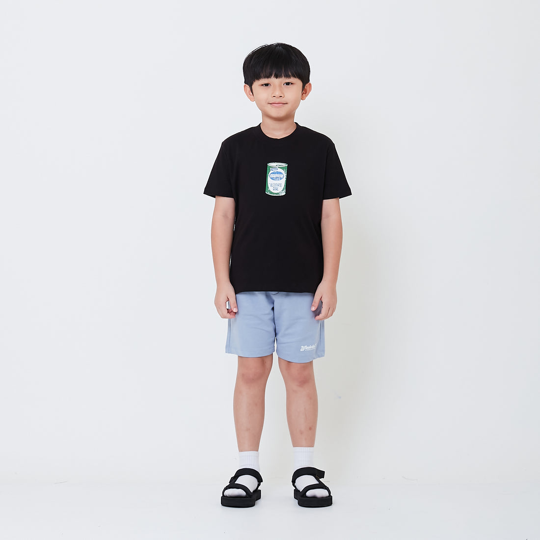 Boy Printed Sweat-Shorts - SB2502053