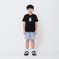 Boy Printed Sweat-Shorts - SB2502053