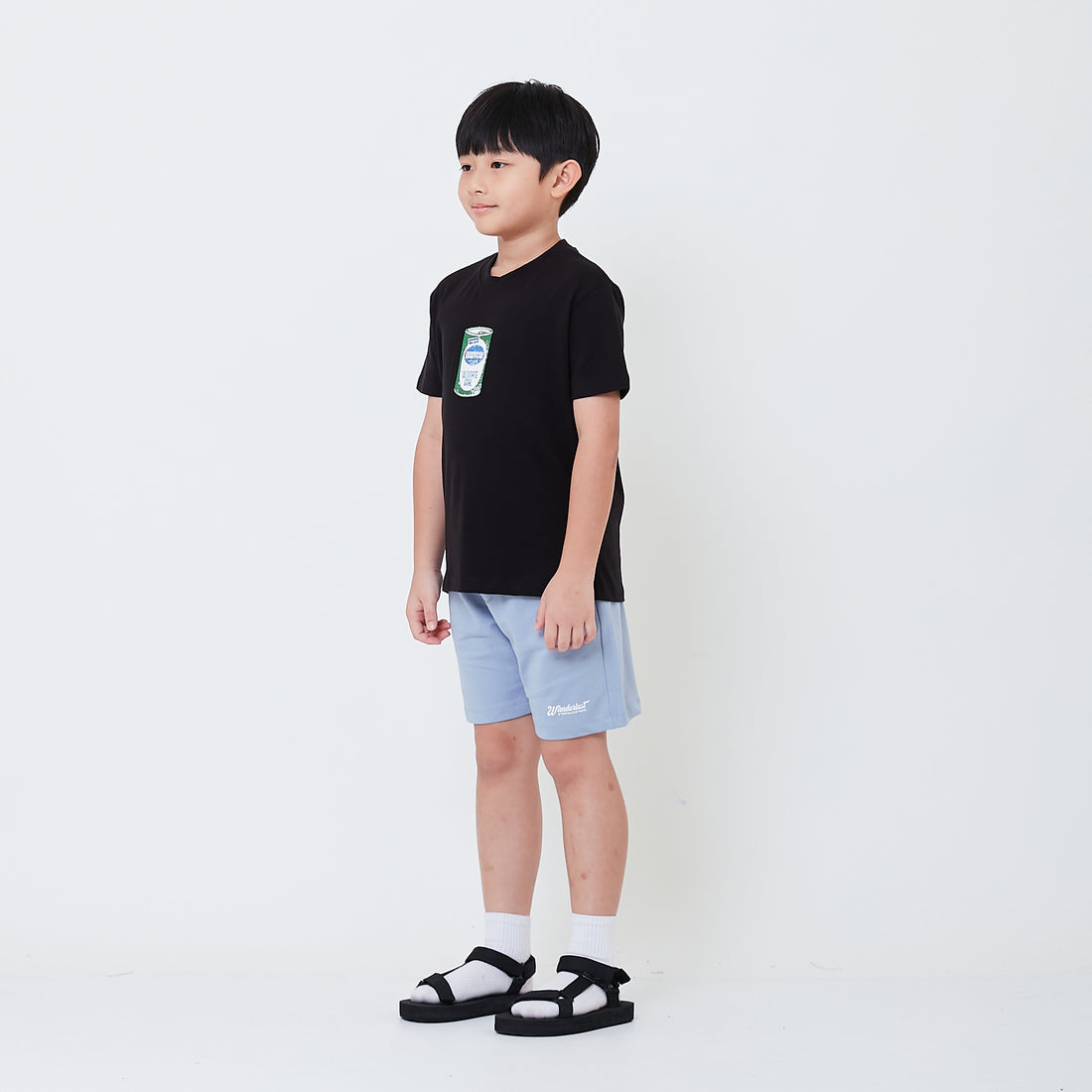 Boy Printed Sweat-Shorts - SB2502053