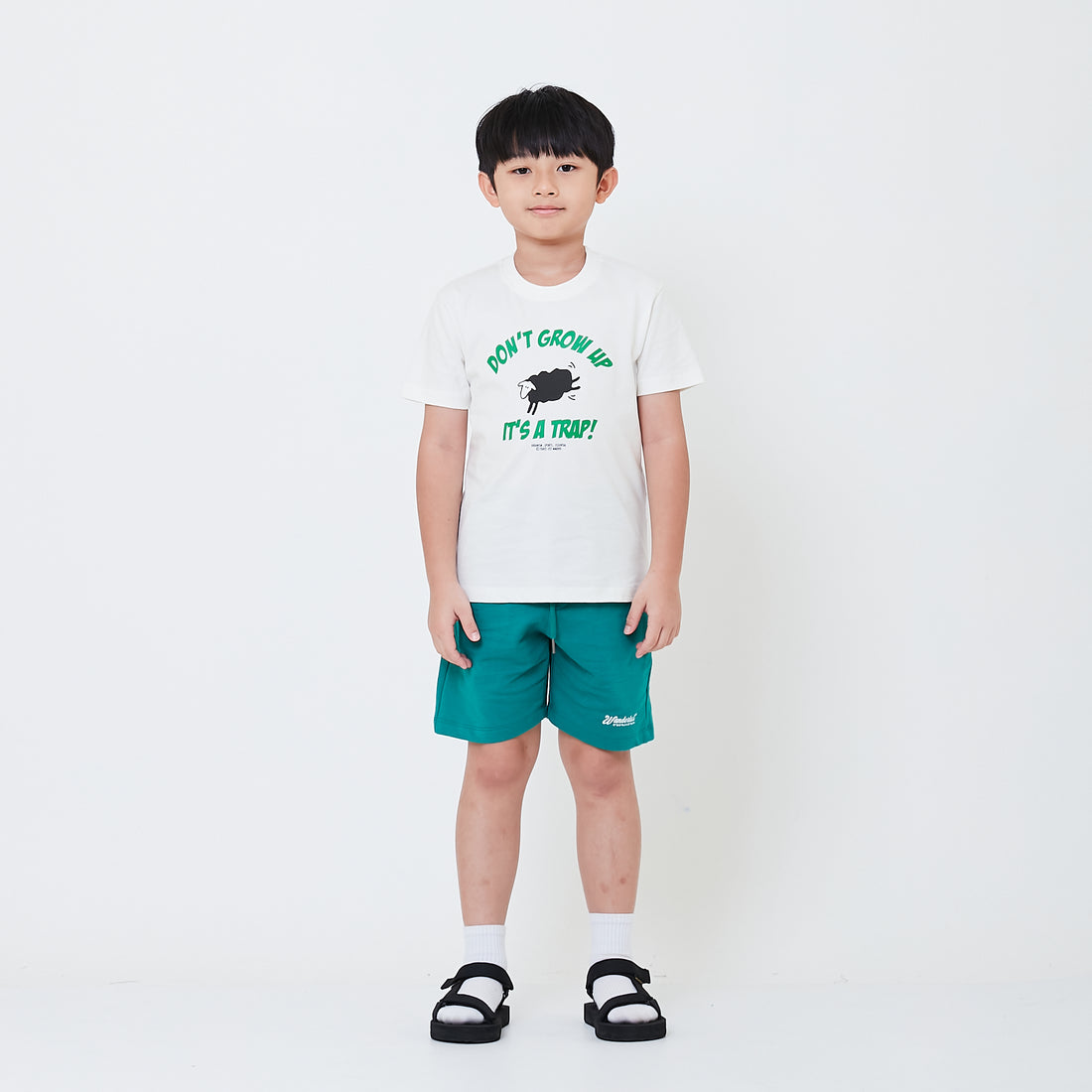 Boy Printed Sweat-Shorts - SB2502053