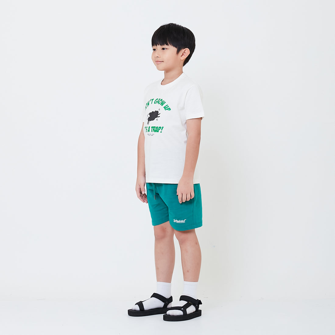 Boy Printed Sweat-Shorts - SB2502053