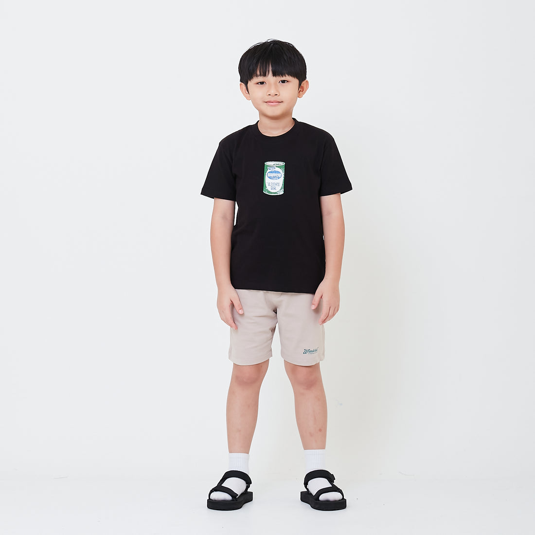 Boy Printed Sweat-Shorts - SB2502053