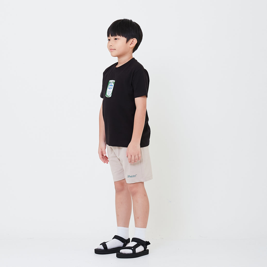 Boy Printed Sweat-Shorts - SB2502053