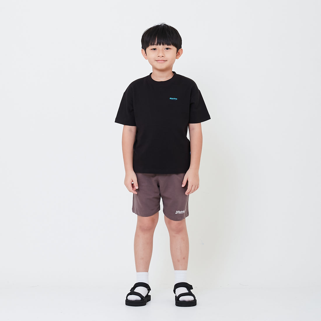 Boy Printed Sweat-Shorts - SB2502053