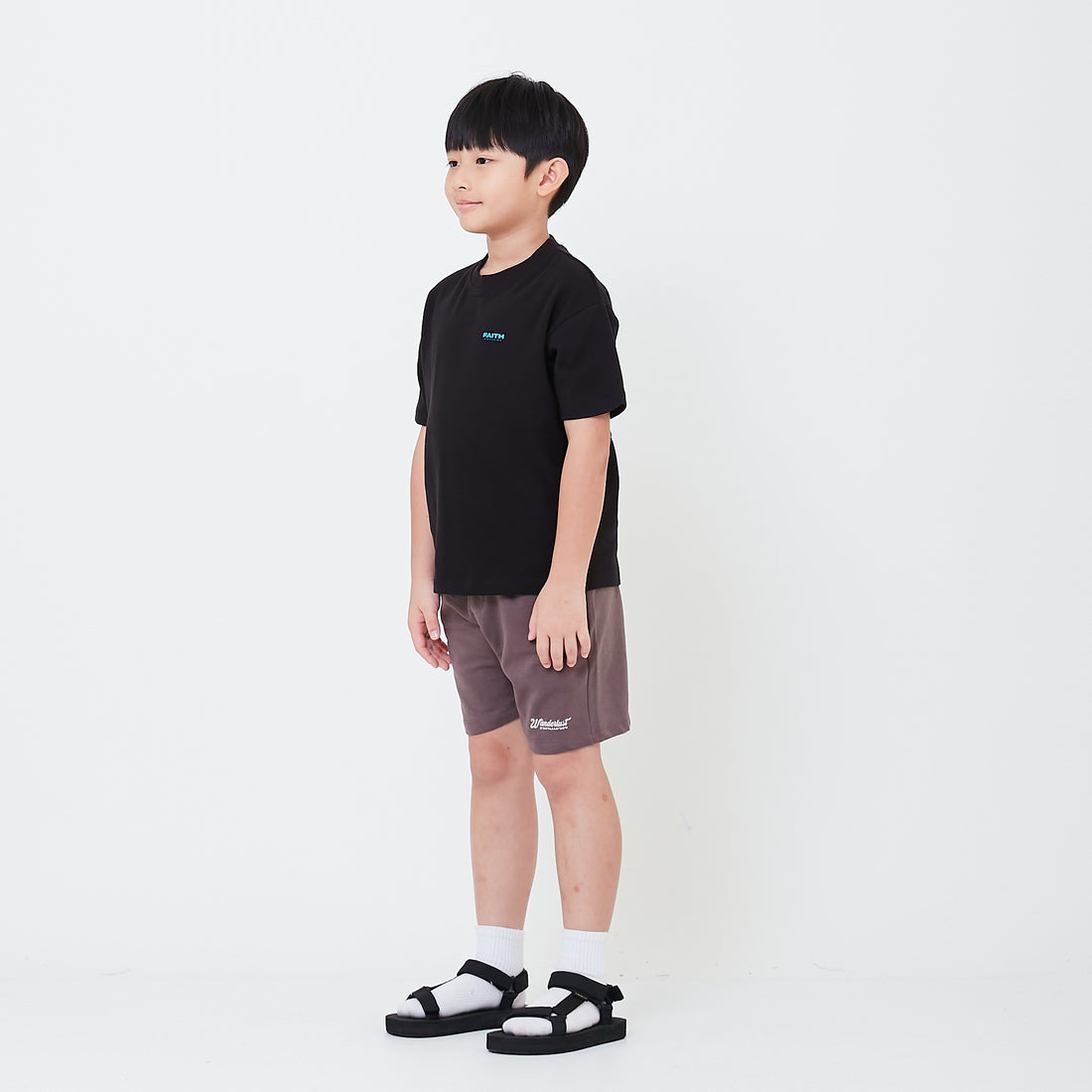 Boy Printed Sweat-Shorts - SB2502053