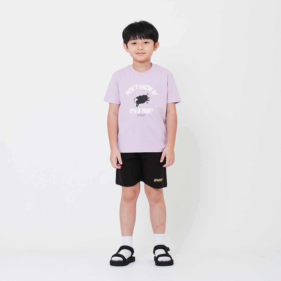 Boy Printed Sweat-Shorts - SB2502053