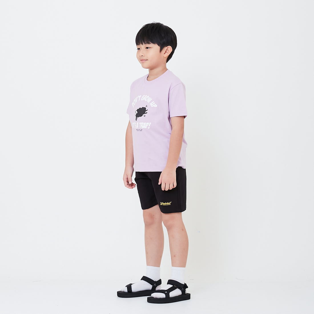 Boy Printed Sweat-Shorts - SB2502053