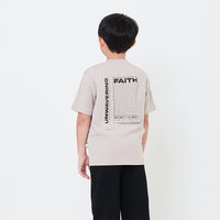 Boy Printed Oversized Tee - SB2503034