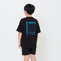 Boy Printed Oversized Tee - SB2503034