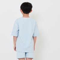 Boy Oversized Pique Top - SB2503035