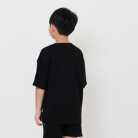Boy Oversized Pique Top - SB2503035