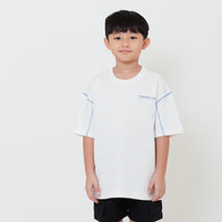 Boy Printed Oversized Tee - SB2503037