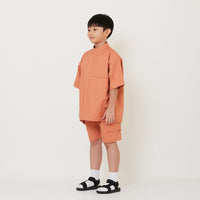 Boy Woven Cargo Shorts - SB2503044