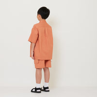 Boy Woven Cargo Shorts - SB2503044