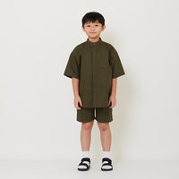 Boy Woven Cargo Shorts - SB2503044