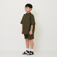 Boy Woven Cargo Shorts - SB2503044