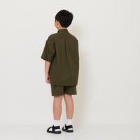 Boy Woven Cargo Shorts - SB2503044