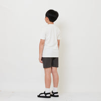 Boy Printed Sweat-Shorts - Metal - SB2504057E