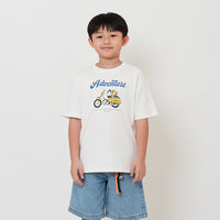 Boy Printed Oversized Tee - SB2504077