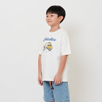 Boy Printed Oversized Tee - SB2504077
