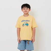 Boy Printed Oversized Tee - SB2504077