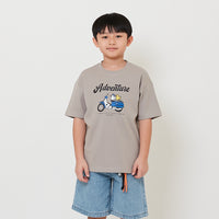 Boy Printed Oversized Tee - SB2504077