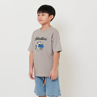 Boy Printed Oversized Tee - SB2504077
