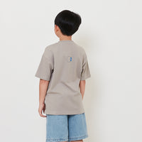 Boy Printed Oversized Tee - SB2504077