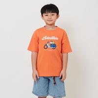 Boy Printed Oversized Tee - SB2504077
