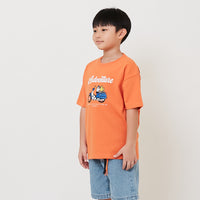 Boy Printed Oversized Tee - SB2504077