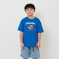 Boy Printed Oversized Tee - SB2504077