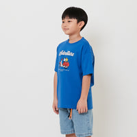 Boy Printed Oversized Tee - SB2504077