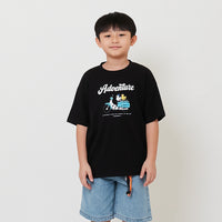 Boy Printed Oversized Tee - SB2504077
