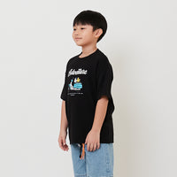 Boy Printed Oversized Tee - SB2504077