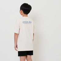 Boy Printed Oversized Tee - SB2504078