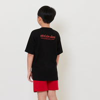 Boy Printed Oversized Tee - SB2504078