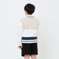 Boy Vest Top - Beige - SB2504082A