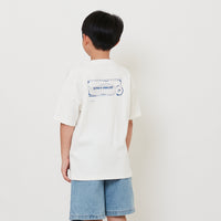 Boy Printed Oversized Tee - SB2505079